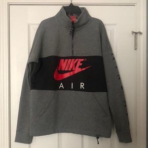 Men’s Nike Half zip Sweatshirt